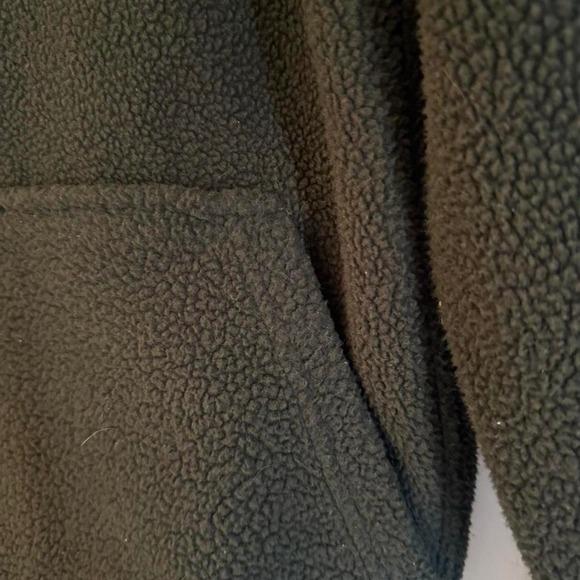 Red Head Brand‎ Men's Green Fleece Jacket Size Extra Large XL Full Zip - Picture 3 of 14